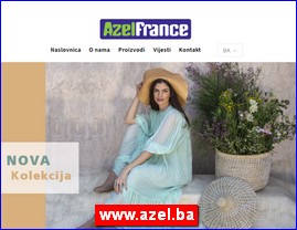 Ode�a, www.azel.ba