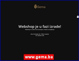 Ode�a, www.gema.ba