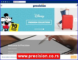 Ode�a, www.precision.co.rs