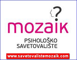 Psiholo�ko Savetovali�te, psihoterapija, Mozaik, Beograd, www.savetovalistemozaik.com